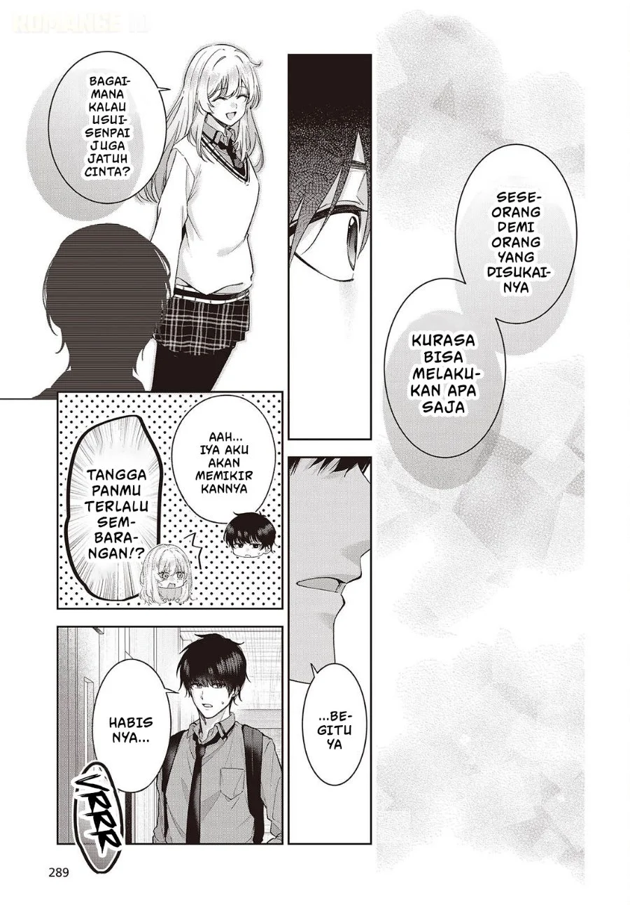Shujinkou-sama no Imouto ni Aisarete Iru Kedo, Shikkari Yandere Chapter 4 halaman 21