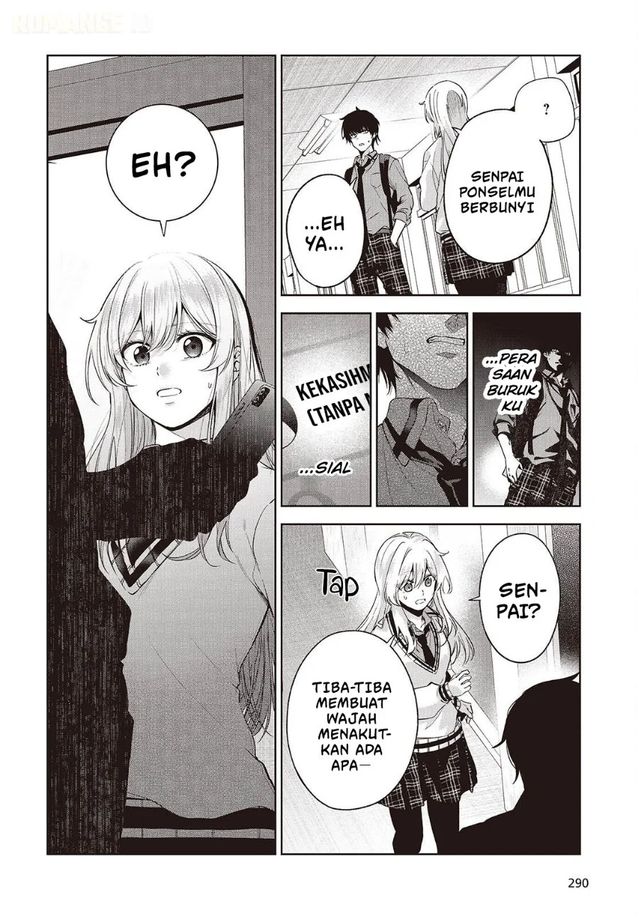 Shujinkou-sama no Imouto ni Aisarete Iru Kedo, Shikkari Yandere Chapter 4 halaman 22