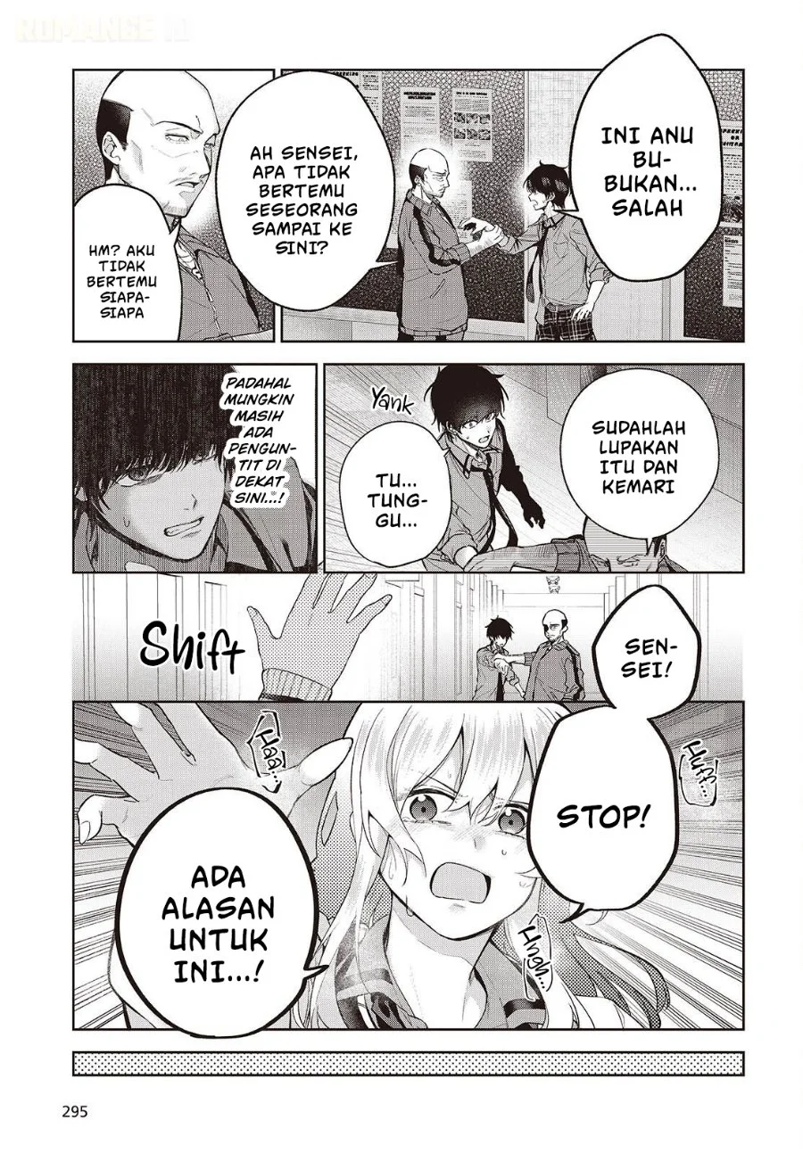 Shujinkou-sama no Imouto ni Aisarete Iru Kedo, Shikkari Yandere Chapter 4 Gambar 26