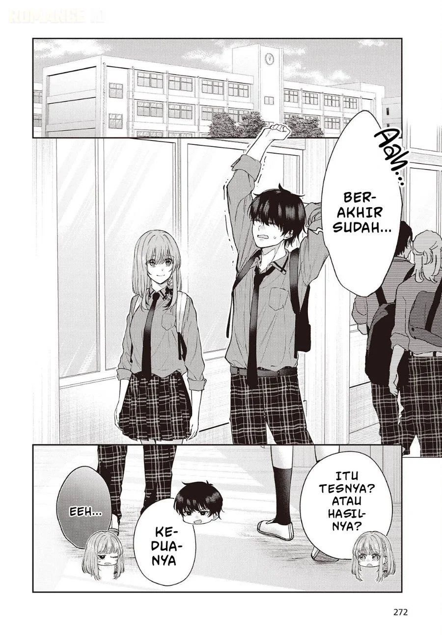 Shujinkou-sama no Imouto ni Aisarete Iru Kedo, Shikkari Yandere Chapter 4 halaman 4