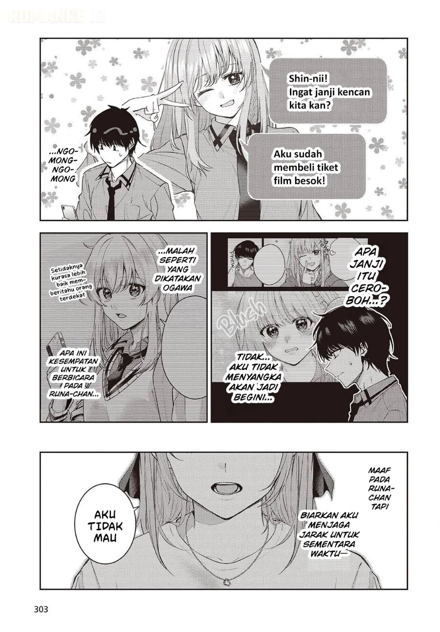 Shujinkou-sama no Imouto ni Aisarete Iru Kedo, Shikkari Yandere Chapter 4 Gambar 34