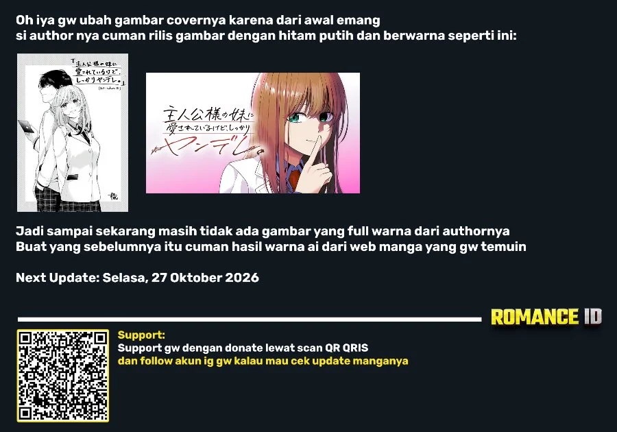 Shujinkou-sama no Imouto ni Aisarete Iru Kedo, Shikkari Yandere Chapter 4 Gambar 36
