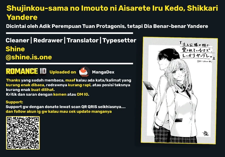 Shujinkou-sama no Imouto ni Aisarete Iru Kedo, Shikkari Yandere Chapter 4 Gambar 37