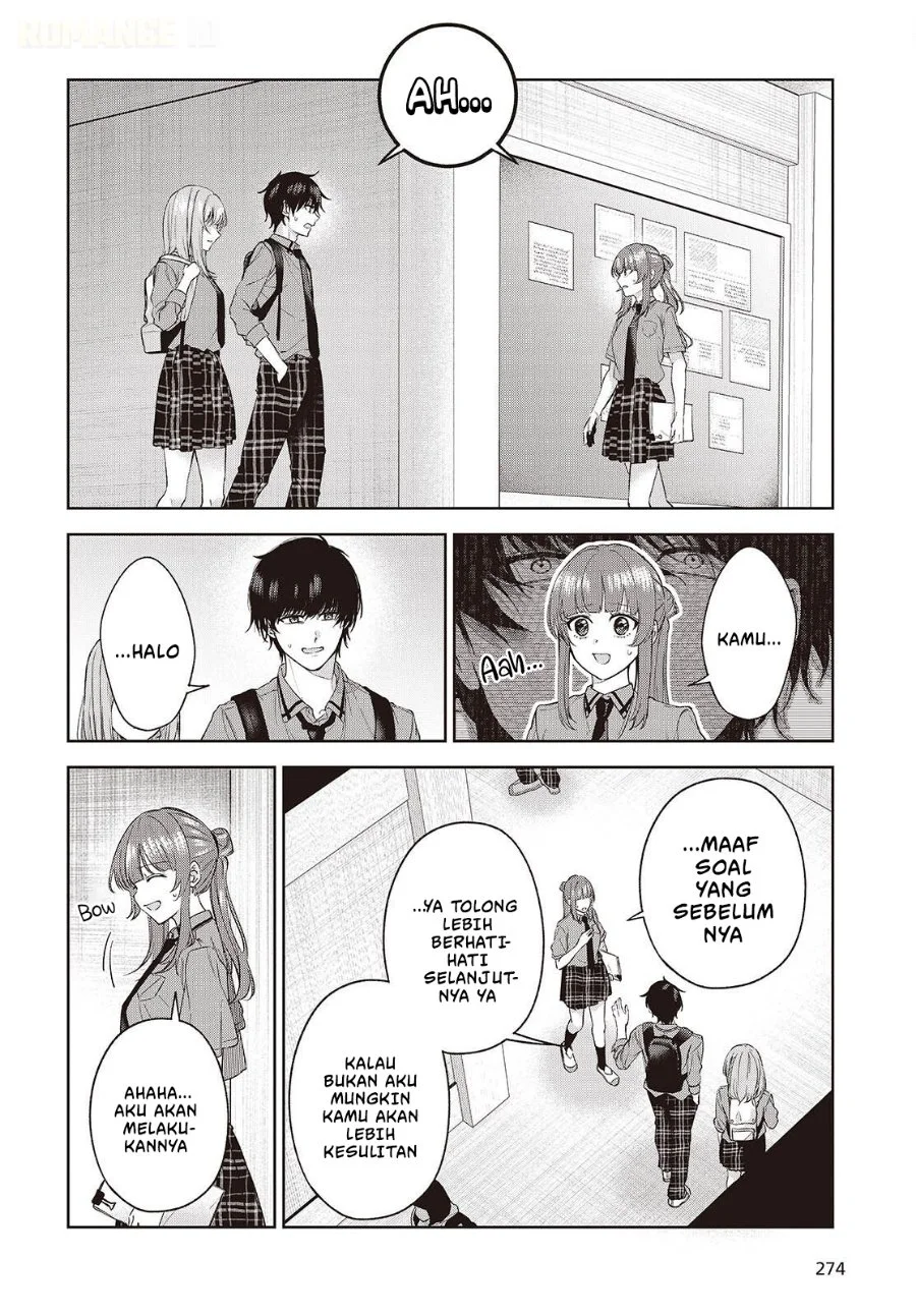 Shujinkou-sama no Imouto ni Aisarete Iru Kedo, Shikkari Yandere Chapter 4 halaman 6