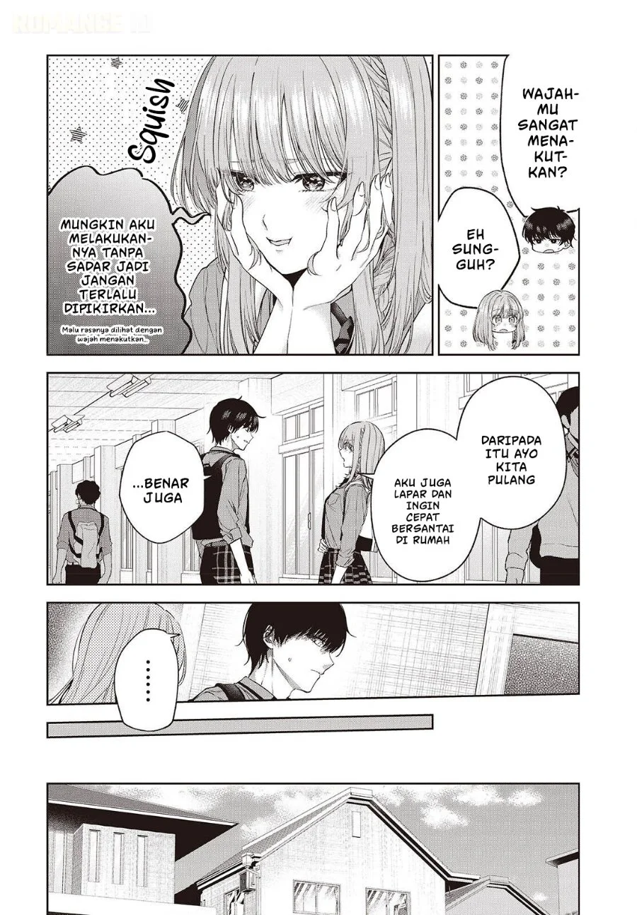 Shujinkou-sama no Imouto ni Aisarete Iru Kedo, Shikkari Yandere Chapter 4 halaman 8