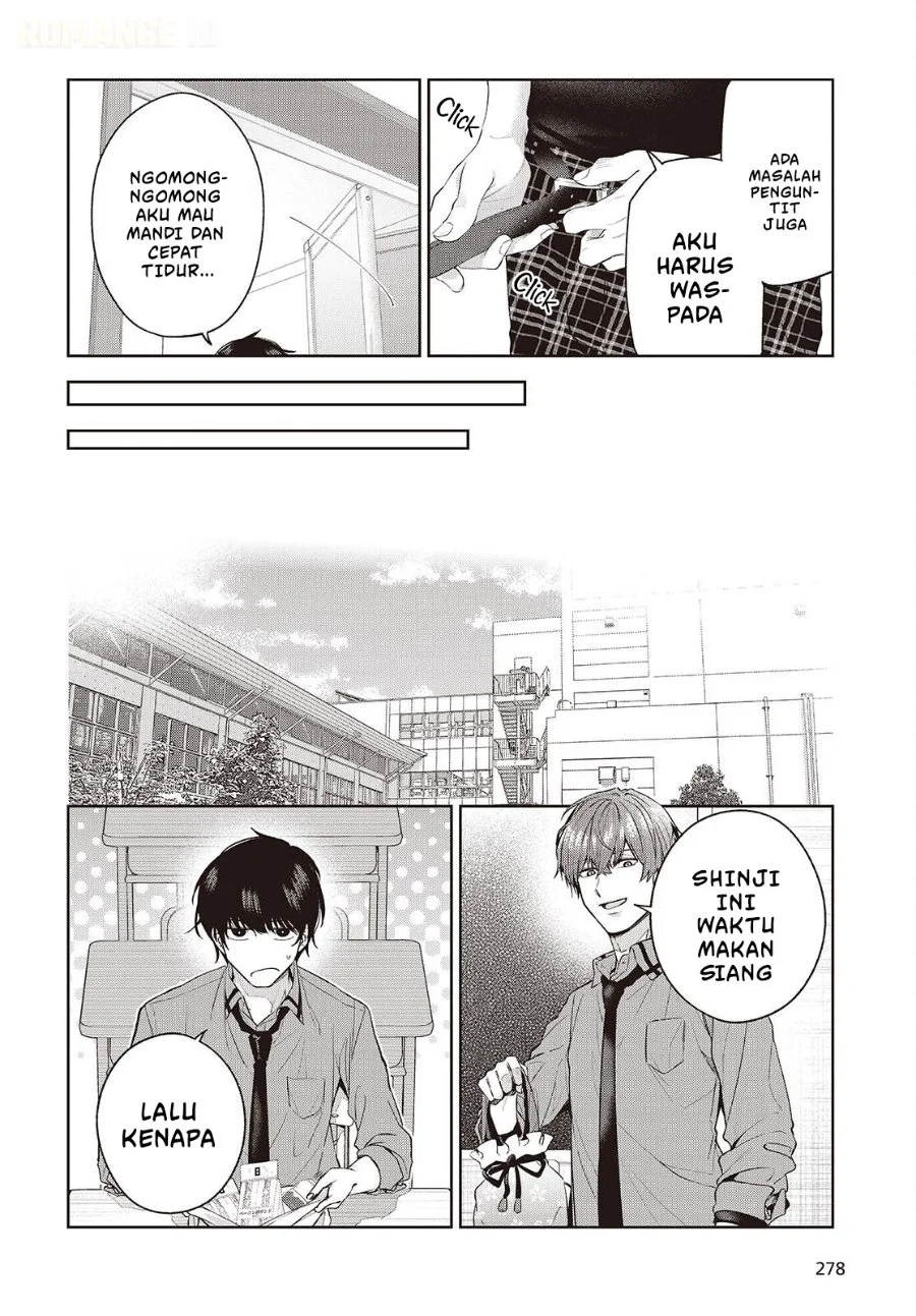 Shujinkou-sama no Imouto ni Aisarete Iru Kedo, Shikkari Yandere Chapter 4 halaman 10