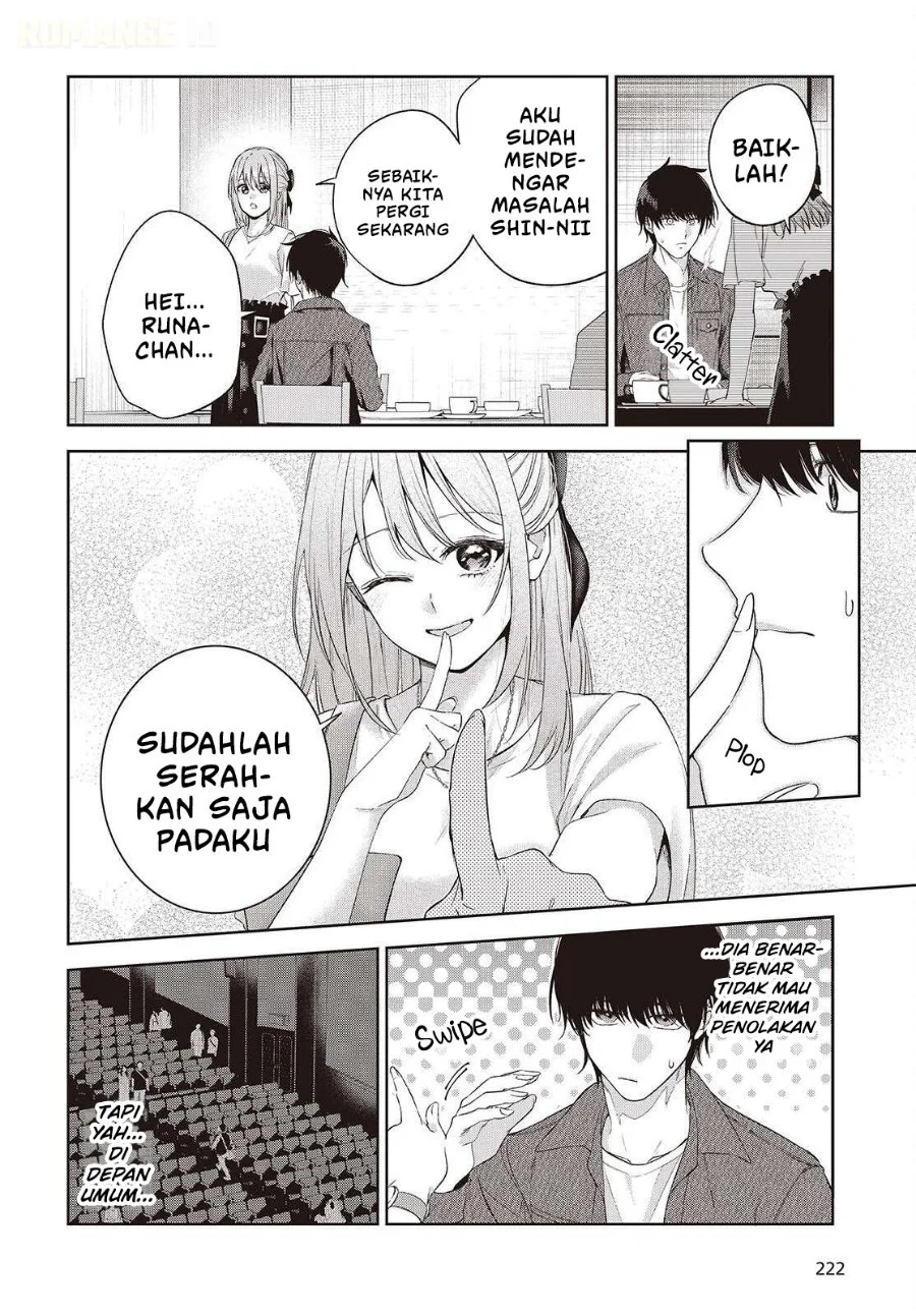Shujinkou-sama no Imouto ni Aisarete Iru Kedo, Shikkari Yandere Chapter 5 Gambar 11