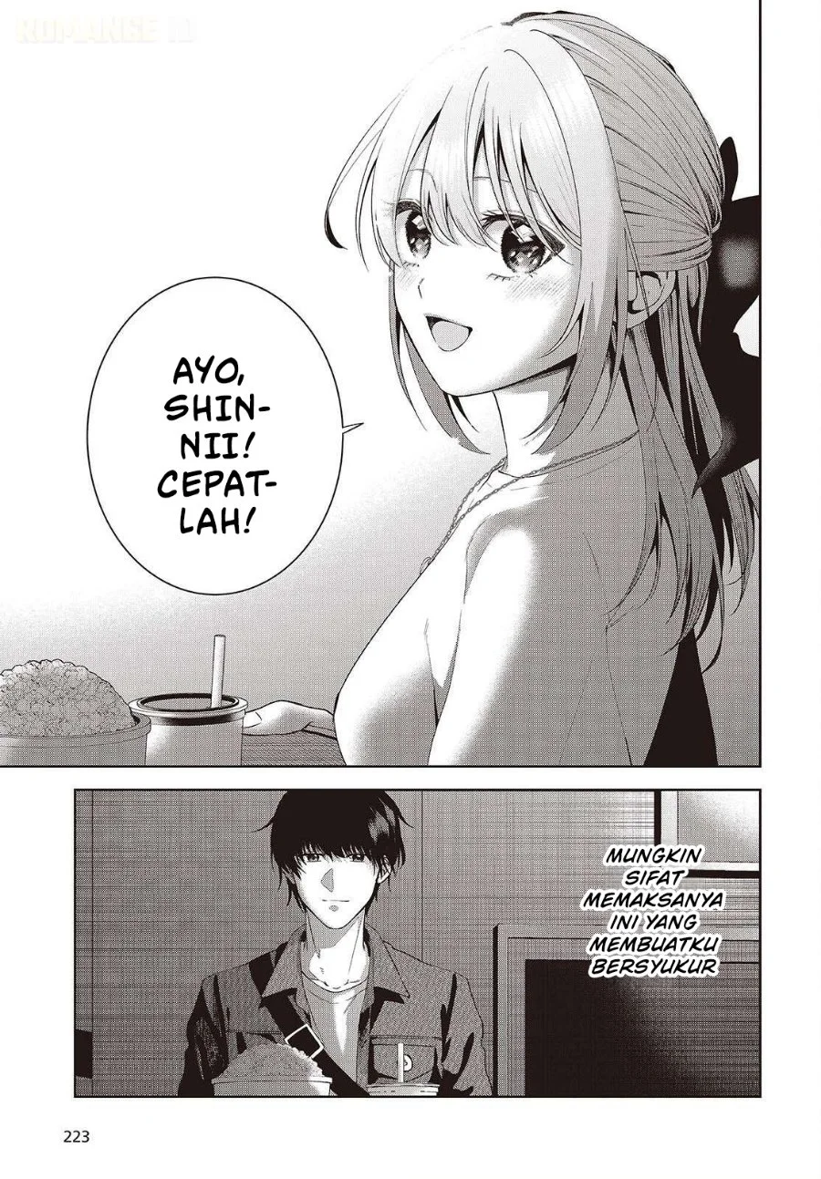 Shujinkou-sama no Imouto ni Aisarete Iru Kedo, Shikkari Yandere Chapter 5 Gambar 12