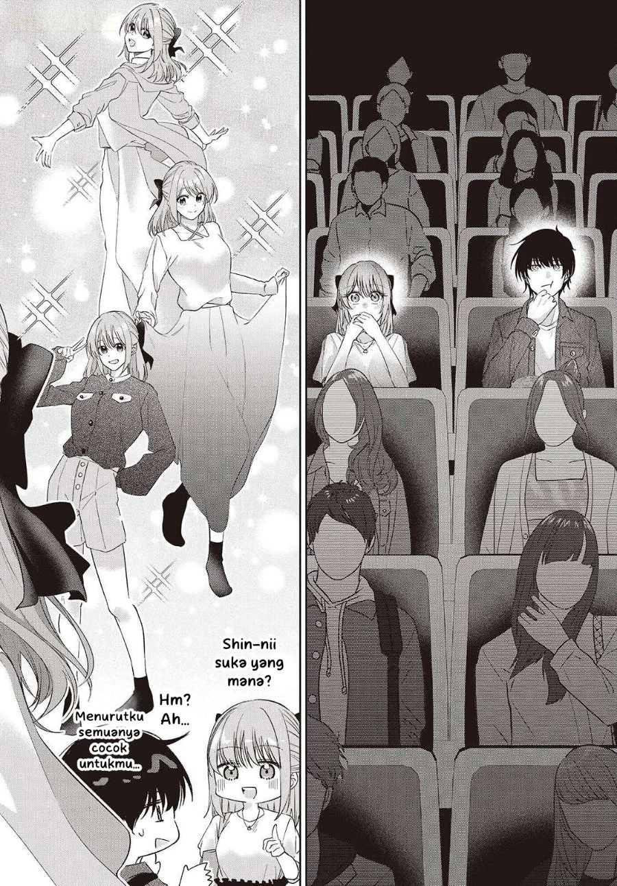 Shujinkou-sama no Imouto ni Aisarete Iru Kedo, Shikkari Yandere Chapter 5 Gambar 13