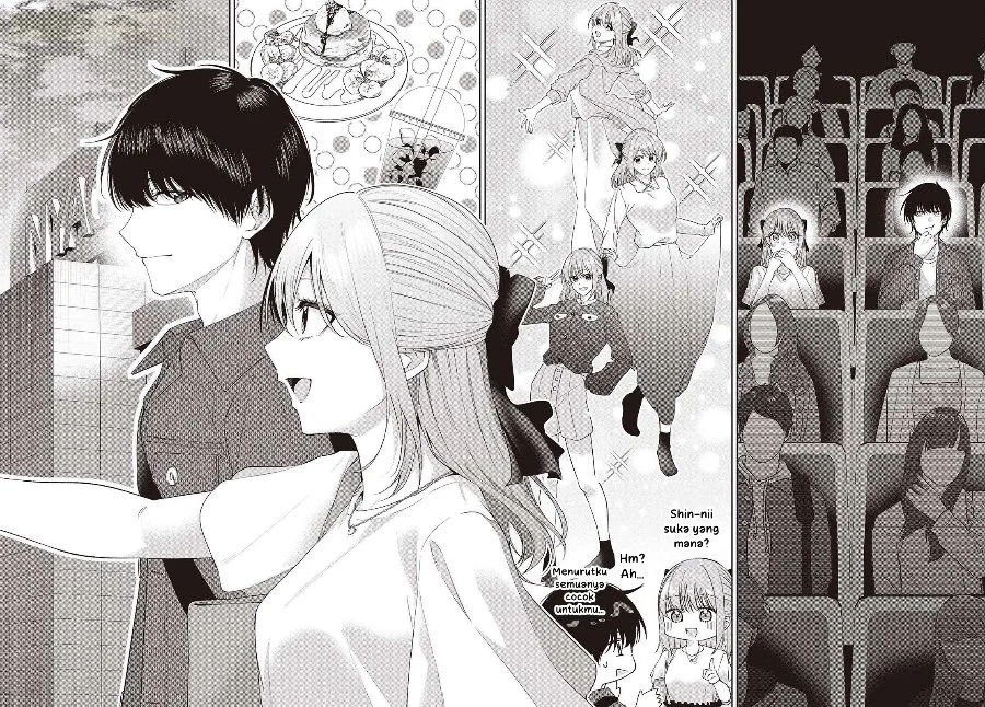 Shujinkou-sama no Imouto ni Aisarete Iru Kedo, Shikkari Yandere Chapter 5 Gambar 15