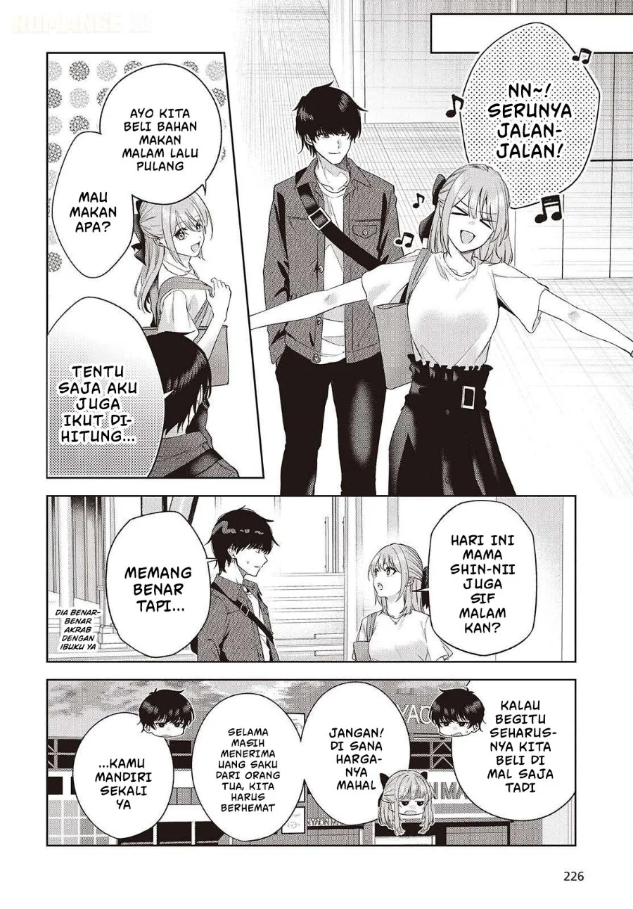 Shujinkou-sama no Imouto ni Aisarete Iru Kedo, Shikkari Yandere Chapter 5 Gambar 16