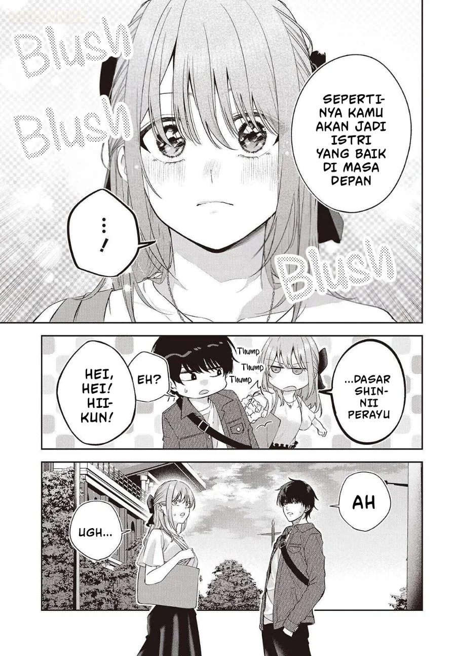 Shujinkou-sama no Imouto ni Aisarete Iru Kedo, Shikkari Yandere Chapter 5 Gambar 17