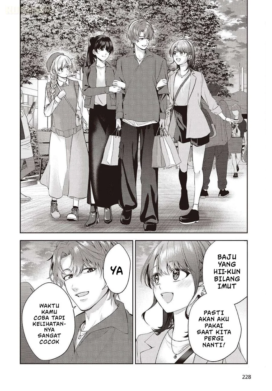 Shujinkou-sama no Imouto ni Aisarete Iru Kedo, Shikkari Yandere Chapter 5 Gambar 18