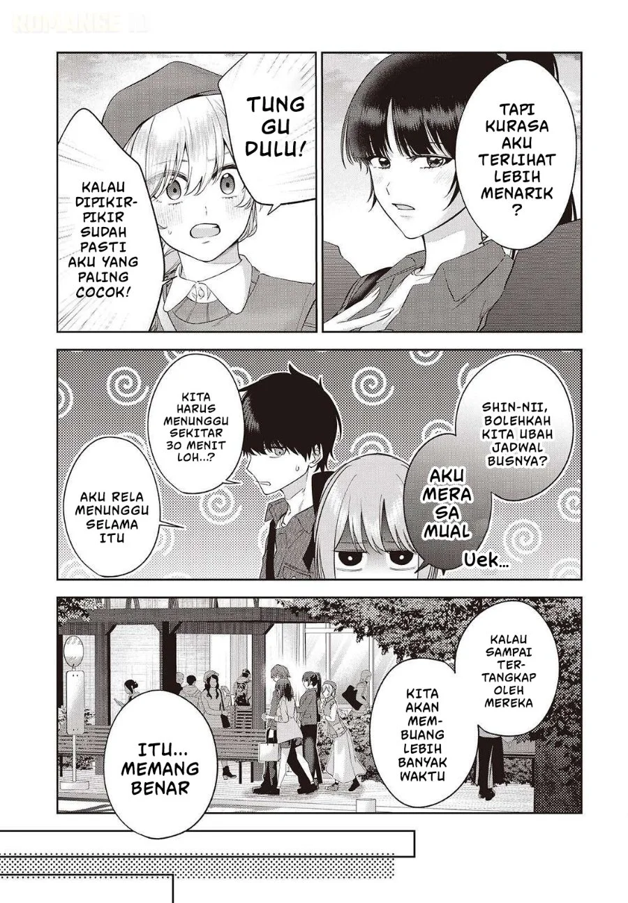 Shujinkou-sama no Imouto ni Aisarete Iru Kedo, Shikkari Yandere Chapter 5 Gambar 19