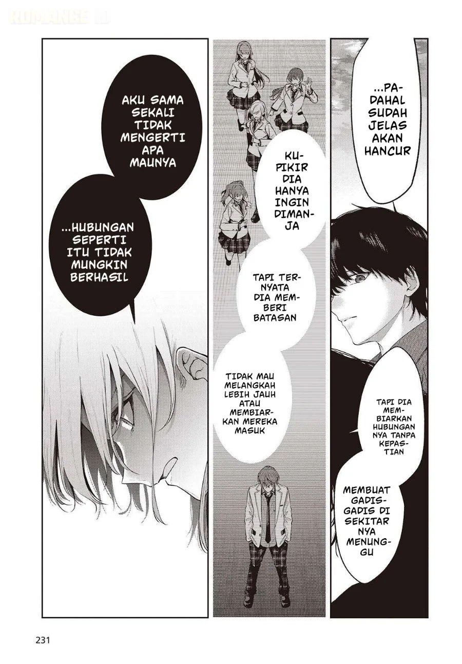 Shujinkou-sama no Imouto ni Aisarete Iru Kedo, Shikkari Yandere Chapter 5 Gambar 21