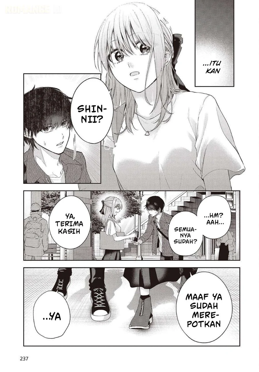 Shujinkou-sama no Imouto ni Aisarete Iru Kedo, Shikkari Yandere Chapter 5 Gambar 27