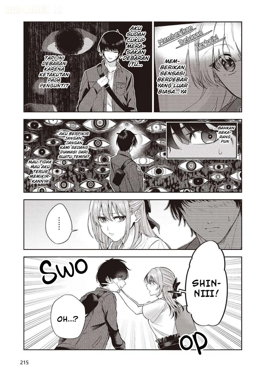 Shujinkou-sama no Imouto ni Aisarete Iru Kedo, Shikkari Yandere Chapter 5 Gambar 4