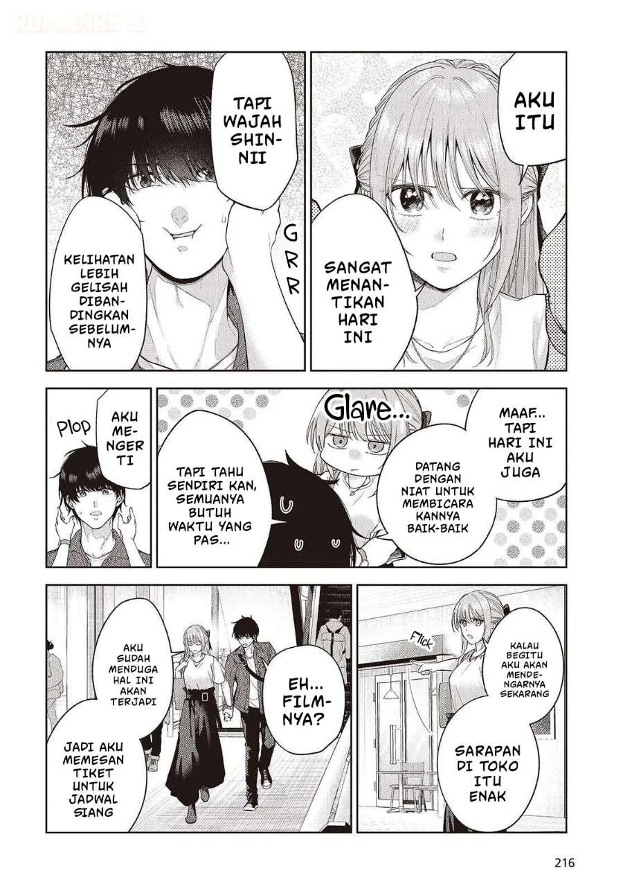 Shujinkou-sama no Imouto ni Aisarete Iru Kedo, Shikkari Yandere Chapter 5 Gambar 5