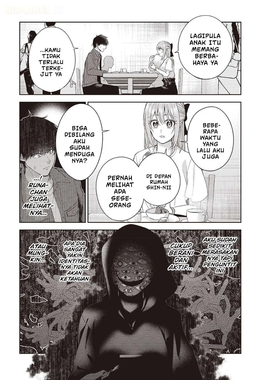 Shujinkou-sama no Imouto ni Aisarete Iru Kedo, Shikkari Yandere Chapter 5 Gambar 7