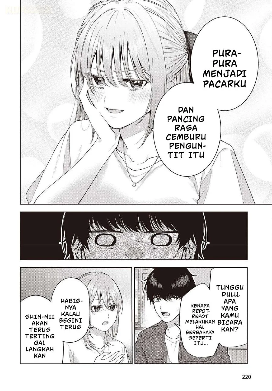 Shujinkou-sama no Imouto ni Aisarete Iru Kedo, Shikkari Yandere Chapter 5 Gambar 9