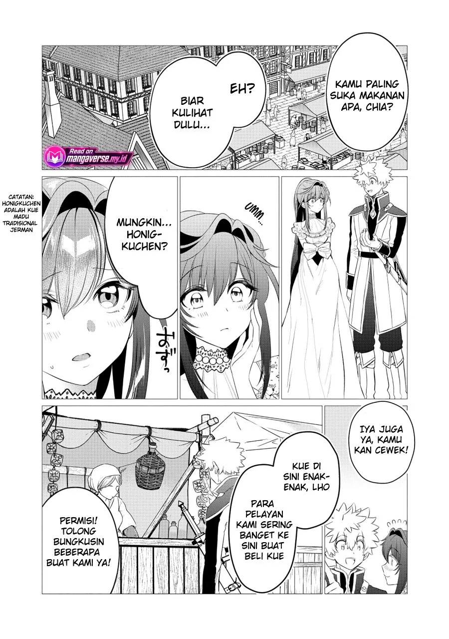 Shukuteki no Ie no Toushu wo Tsuma ni Moraimashita: Tsuma wa Karen de Hakanakute Yasashikute Kashikokute Kawaikute Saikou desu Chapter 3.1 halaman 6