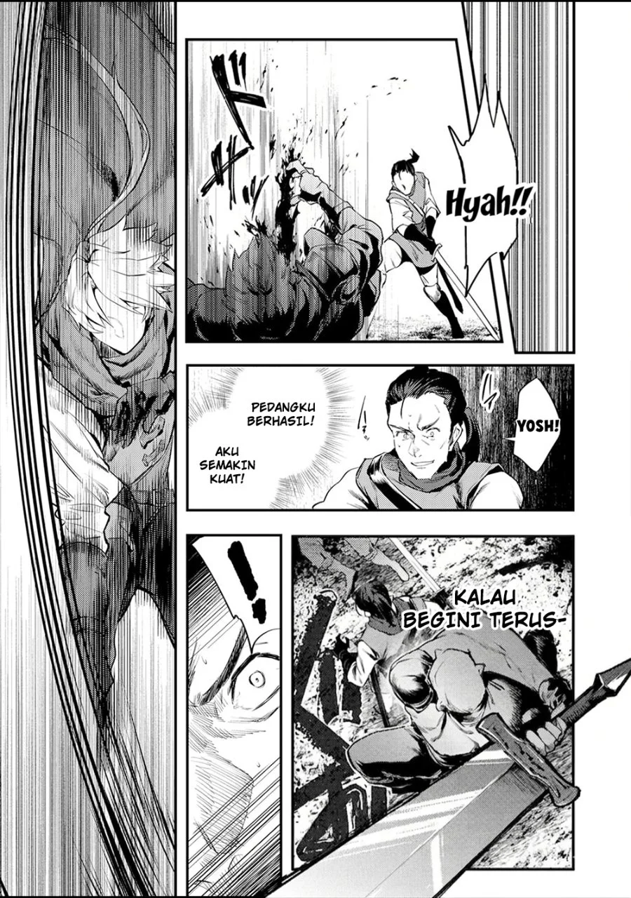 Shura Youjo no Eiyuutan ~Hanpa-sha to Iwa Reta Youhei, Youjo ni Tensei Shite Nariagaru~ Chapter 1 Gambar 10