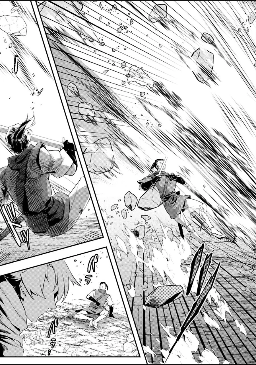 Shura Youjo no Eiyuutan ~Hanpa-sha to Iwa Reta Youhei, Youjo ni Tensei Shite Nariagaru~ Chapter 1 Gambar 12