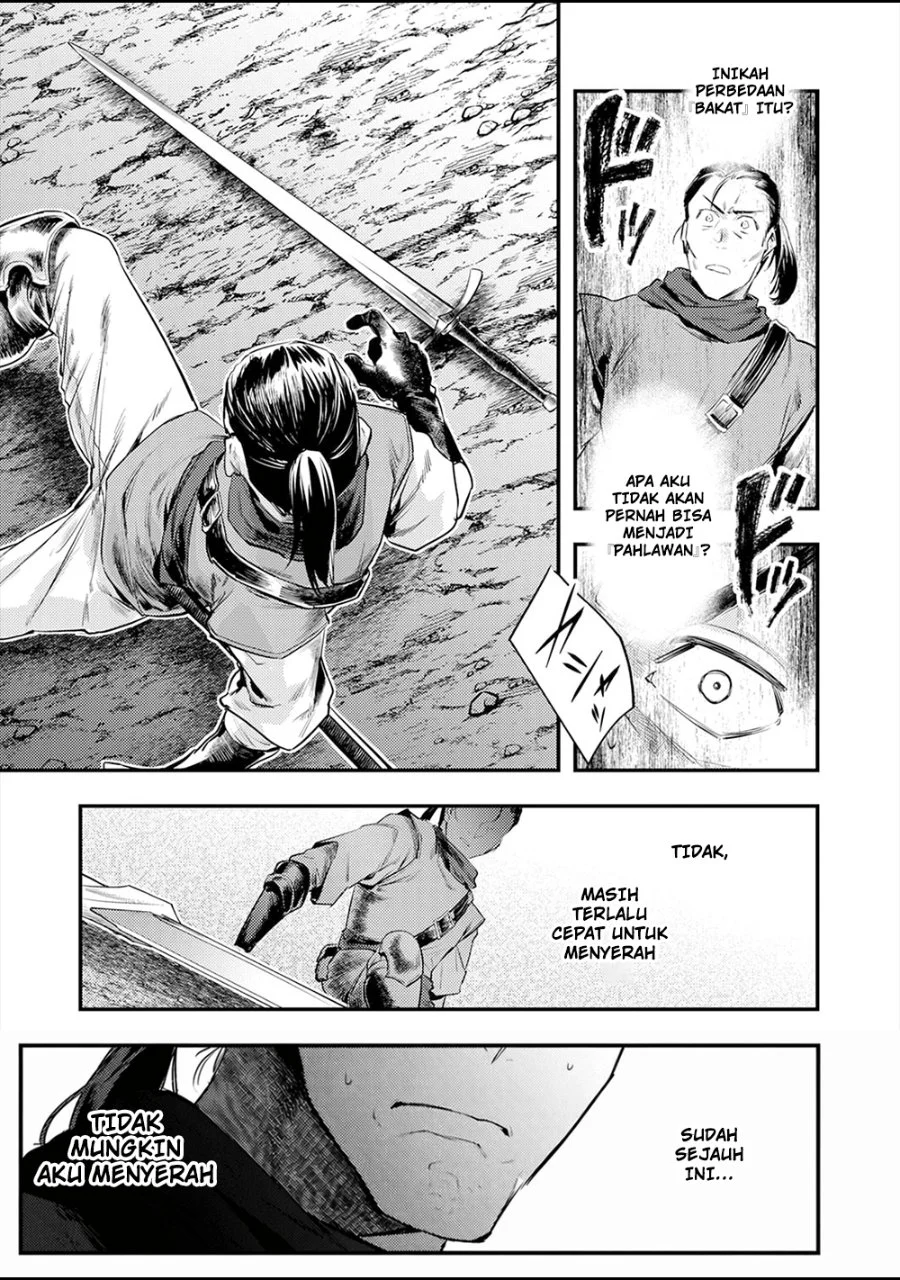 Shura Youjo no Eiyuutan ~Hanpa-sha to Iwa Reta Youhei, Youjo ni Tensei Shite Nariagaru~ Chapter 1 Gambar 14