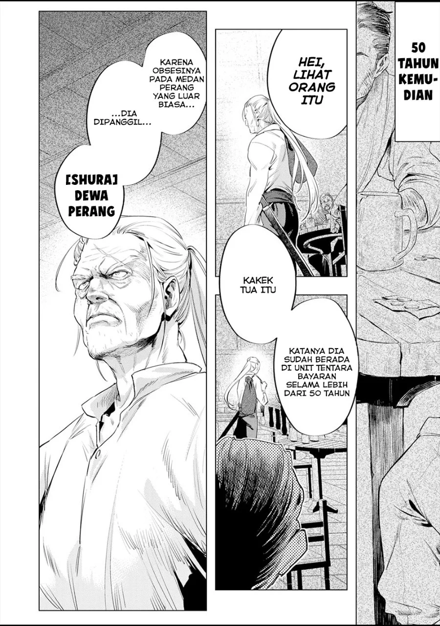 Shura Youjo no Eiyuutan ~Hanpa-sha to Iwa Reta Youhei, Youjo ni Tensei Shite Nariagaru~ Chapter 1 Gambar 15