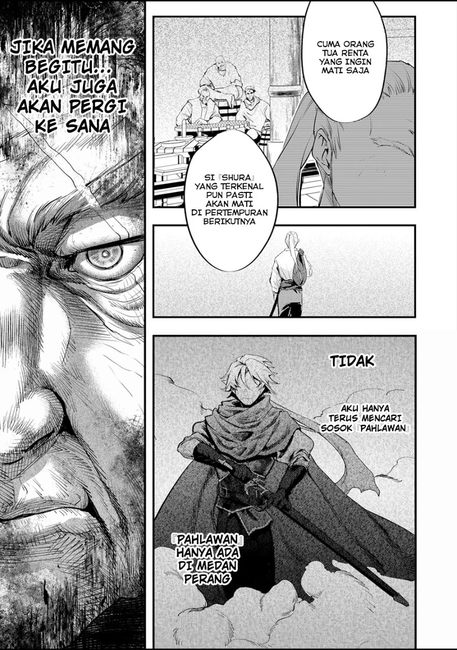 Shura Youjo no Eiyuutan ~Hanpa-sha to Iwa Reta Youhei, Youjo ni Tensei Shite Nariagaru~ Chapter 1 Gambar 16