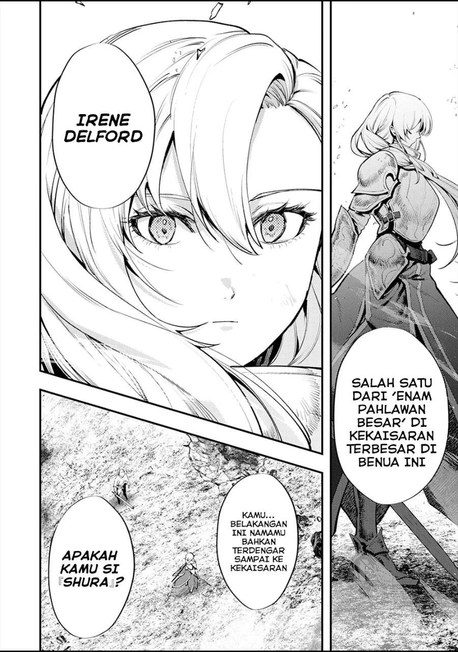 Shura Youjo no Eiyuutan ~Hanpa-sha to Iwa Reta Youhei, Youjo ni Tensei Shite Nariagaru~ Chapter 1 Gambar 19