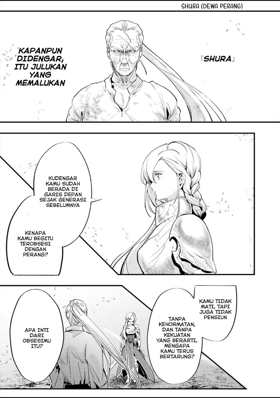 Shura Youjo no Eiyuutan ~Hanpa-sha to Iwa Reta Youhei, Youjo ni Tensei Shite Nariagaru~ Chapter 1 Gambar 20