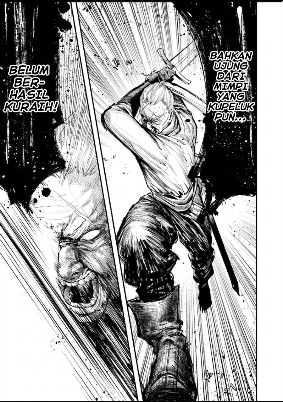 Shura Youjo no Eiyuutan ~Hanpa-sha to Iwa Reta Youhei, Youjo ni Tensei Shite Nariagaru~ Chapter 1 Gambar 22