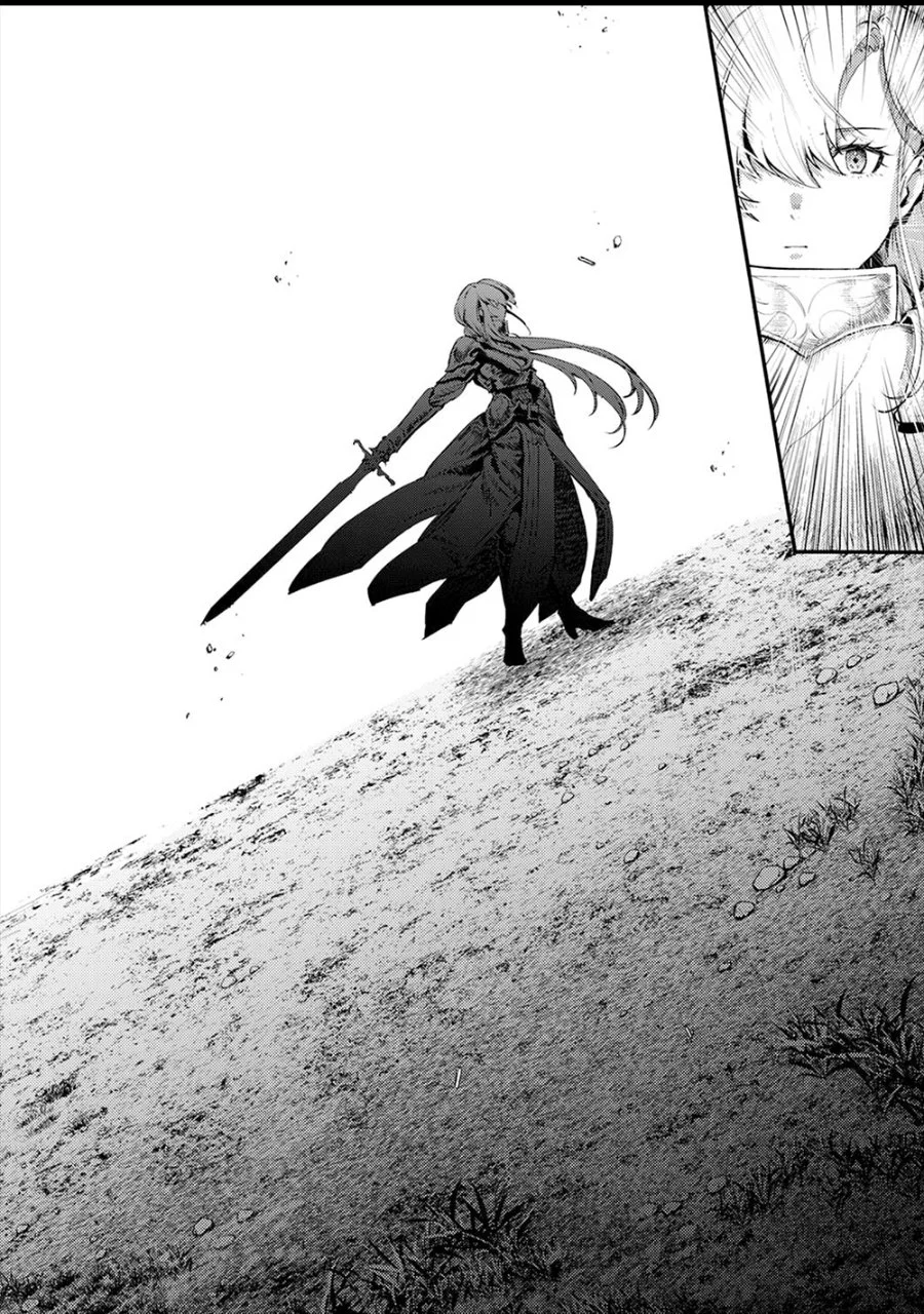 Shura Youjo no Eiyuutan ~Hanpa-sha to Iwa Reta Youhei, Youjo ni Tensei Shite Nariagaru~ Chapter 1 Gambar 23