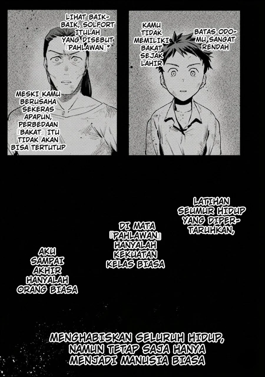 Shura Youjo no Eiyuutan ~Hanpa-sha to Iwa Reta Youhei, Youjo ni Tensei Shite Nariagaru~ Chapter 1 Gambar 26