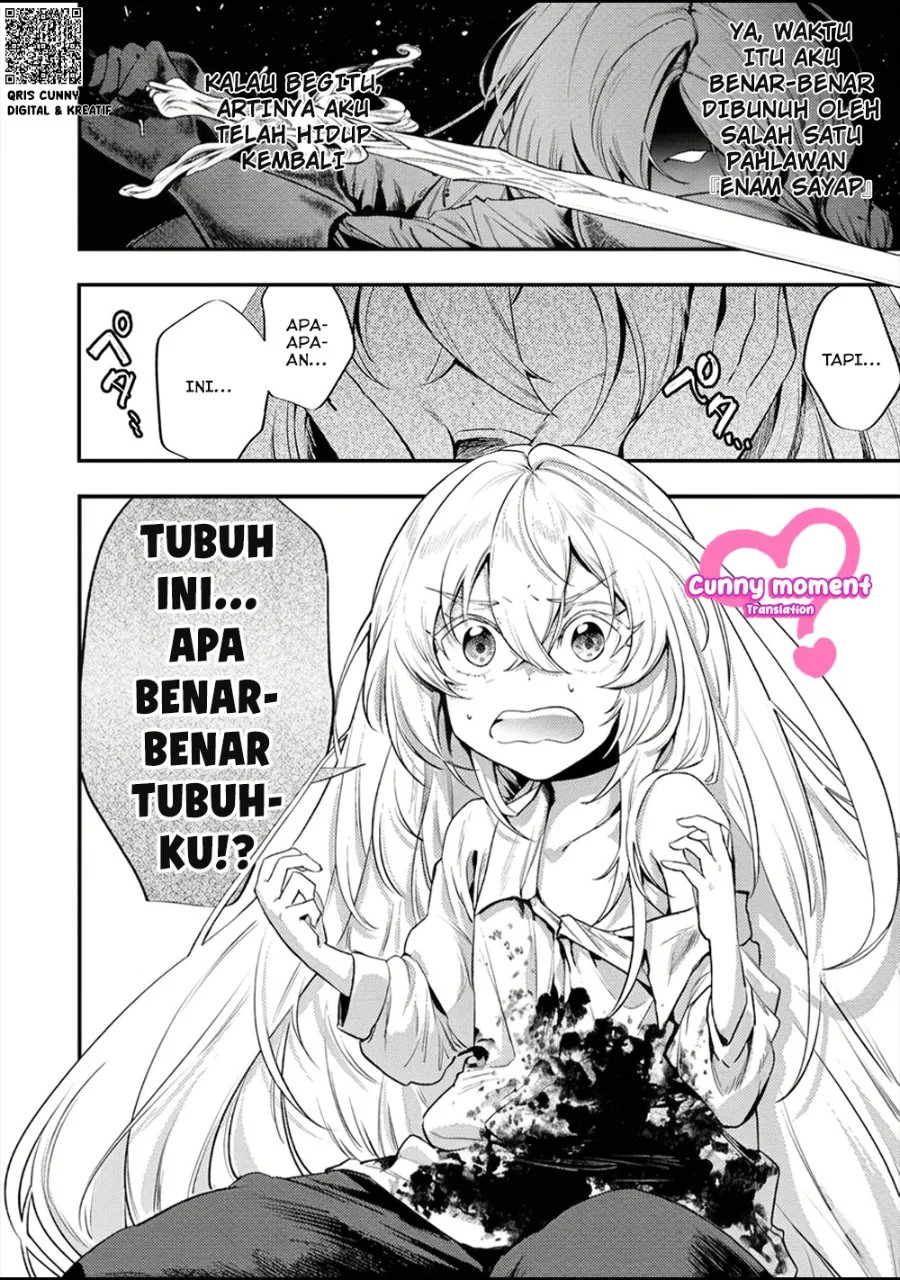 Shura Youjo no Eiyuutan ~Hanpa-sha to Iwa Reta Youhei, Youjo ni Tensei Shite Nariagaru~ Chapter 1 Gambar 29