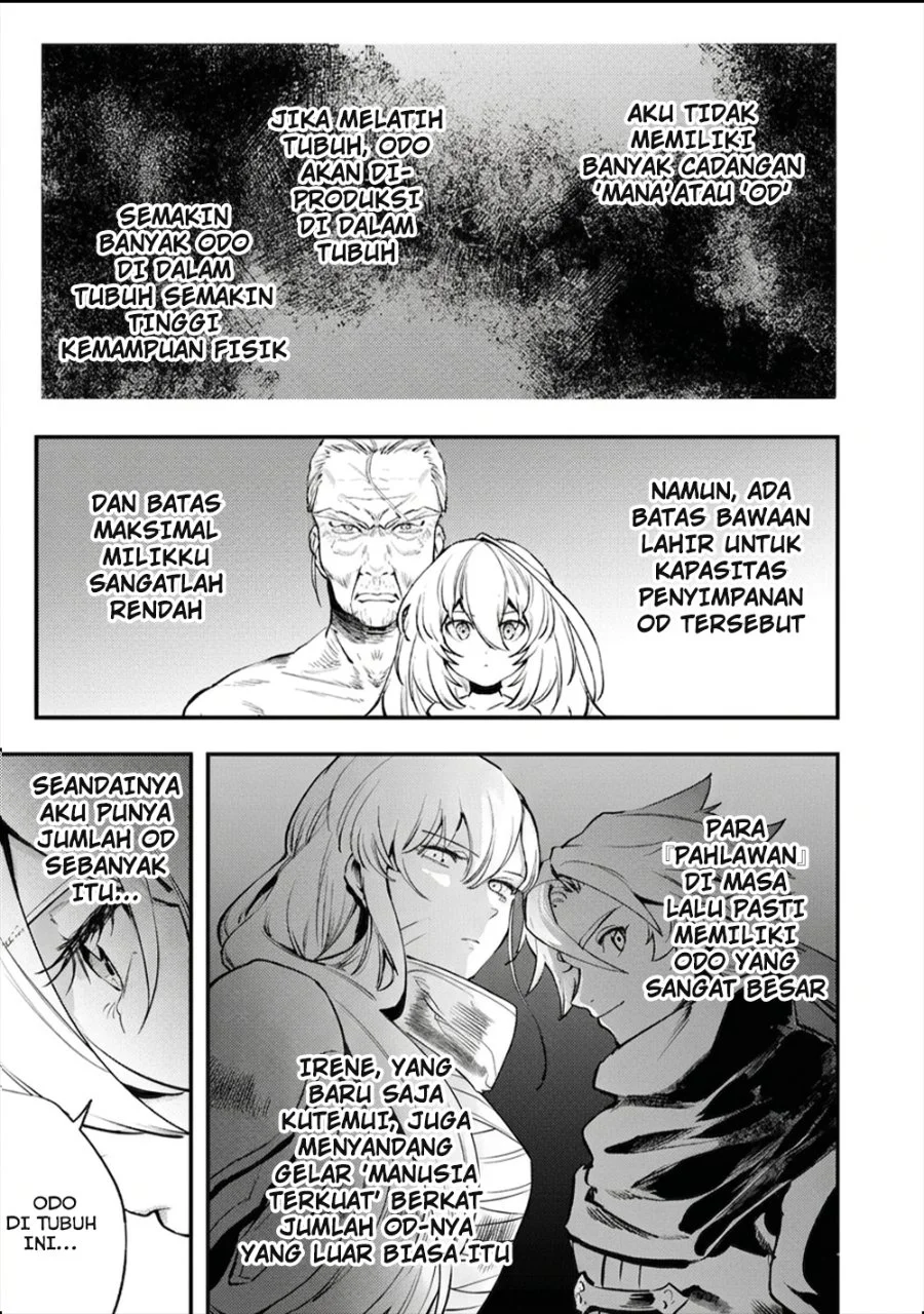 Shura Youjo no Eiyuutan ~Hanpa-sha to Iwa Reta Youhei, Youjo ni Tensei Shite Nariagaru~ Chapter 1 Gambar 32