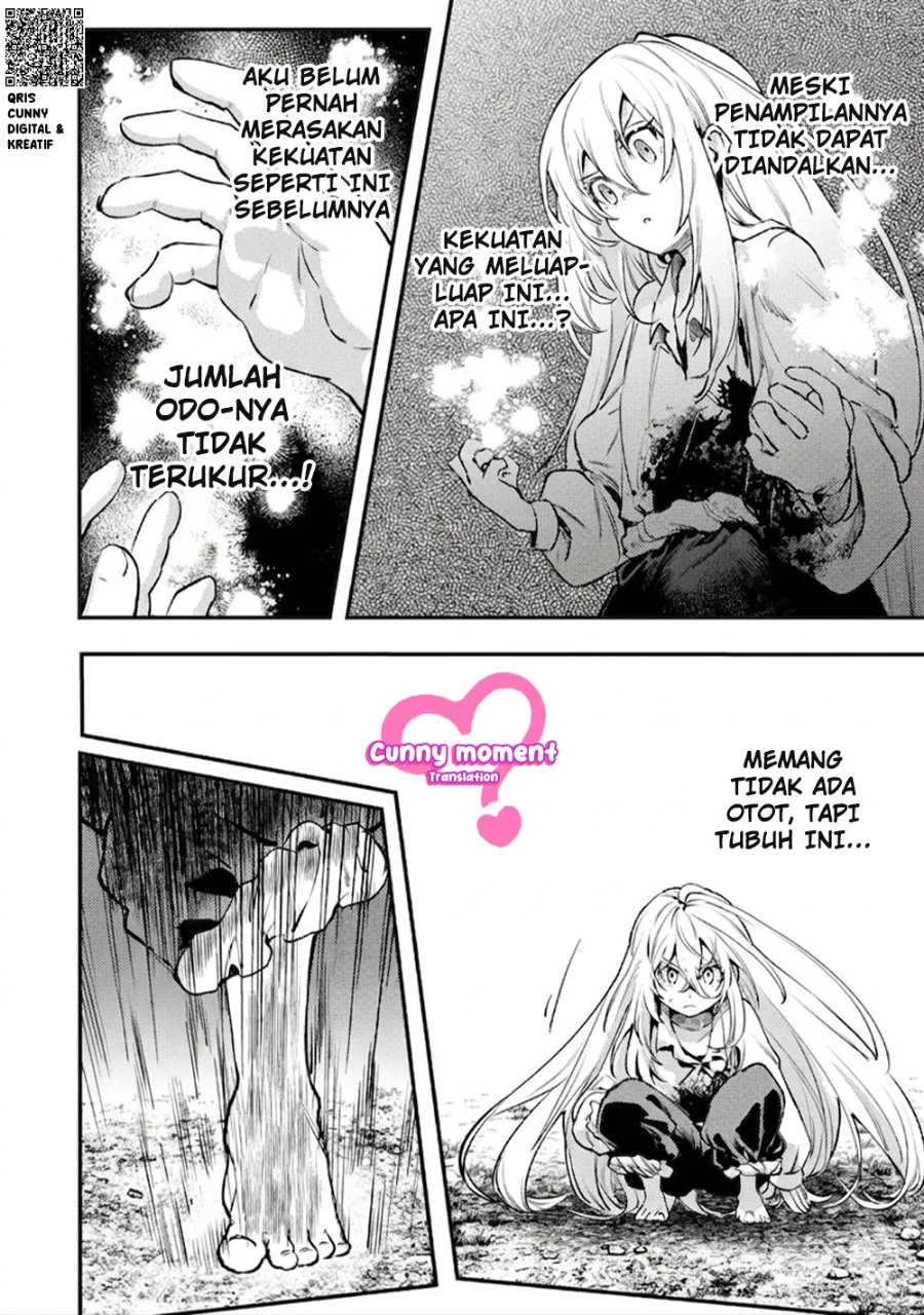 Shura Youjo no Eiyuutan ~Hanpa-sha to Iwa Reta Youhei, Youjo ni Tensei Shite Nariagaru~ Chapter 1 Gambar 33