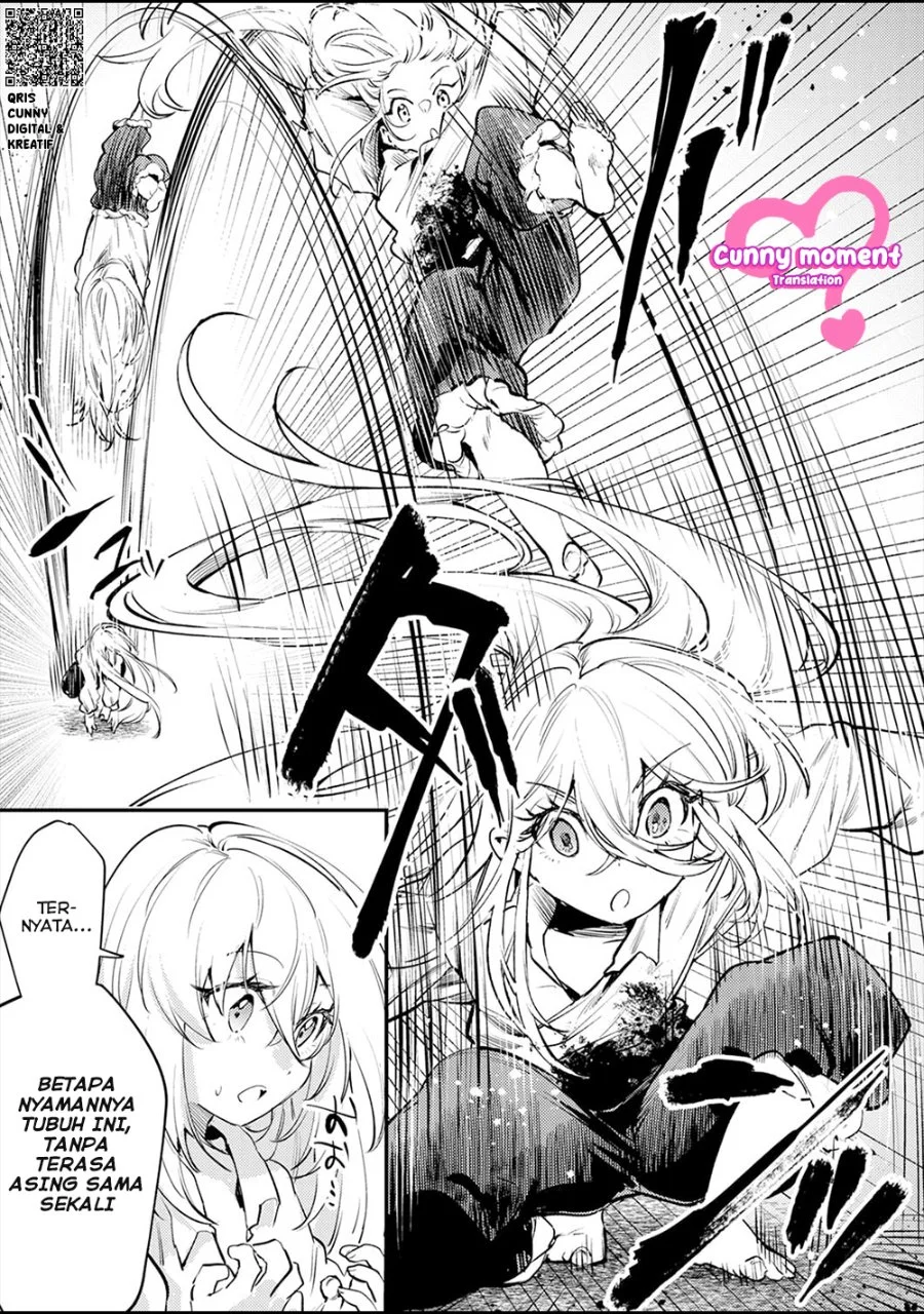 Shura Youjo no Eiyuutan ~Hanpa-sha to Iwa Reta Youhei, Youjo ni Tensei Shite Nariagaru~ Chapter 1 Gambar 34