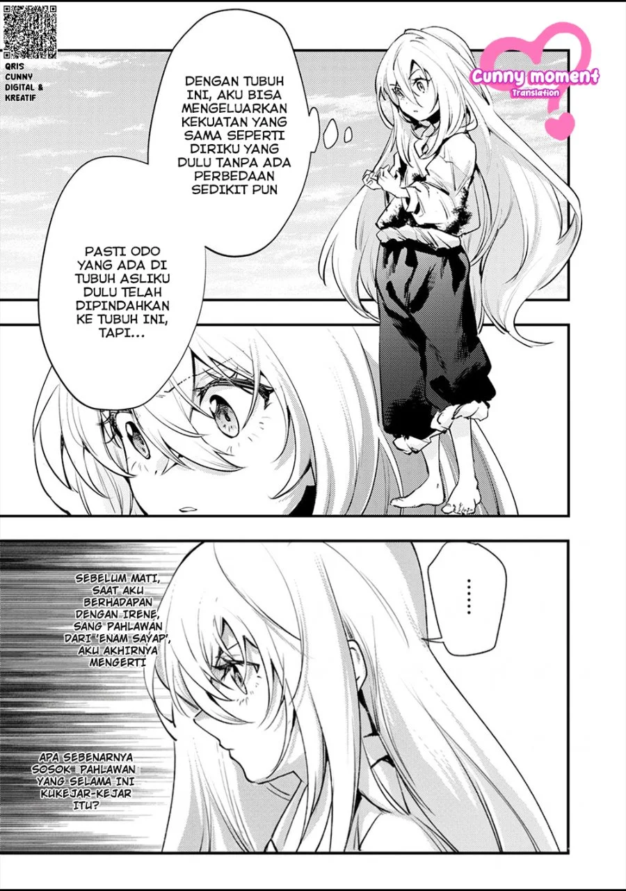 Shura Youjo no Eiyuutan ~Hanpa-sha to Iwa Reta Youhei, Youjo ni Tensei Shite Nariagaru~ Chapter 1 Gambar 36