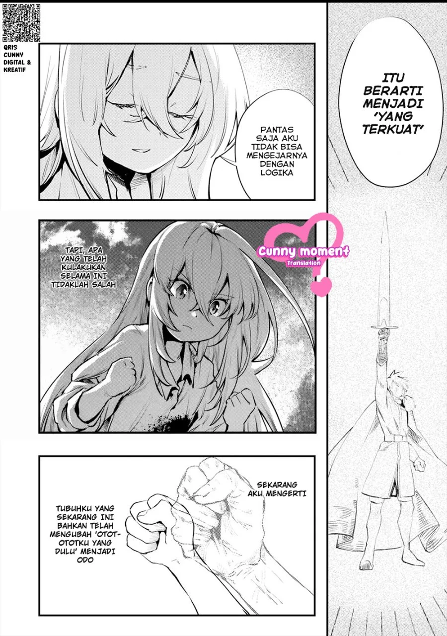 Shura Youjo no Eiyuutan ~Hanpa-sha to Iwa Reta Youhei, Youjo ni Tensei Shite Nariagaru~ Chapter 1 Gambar 37