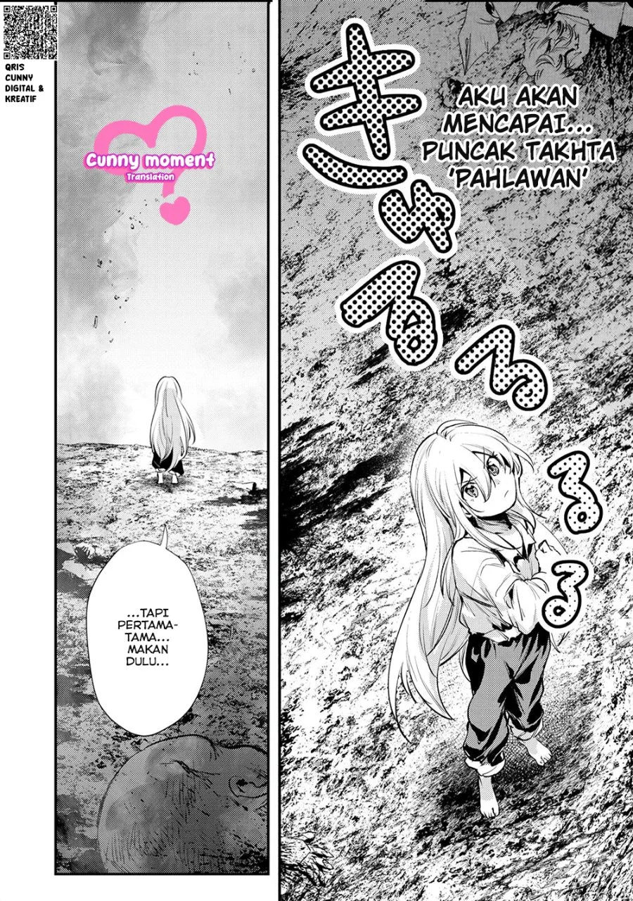 Shura Youjo no Eiyuutan ~Hanpa-sha to Iwa Reta Youhei, Youjo ni Tensei Shite Nariagaru~ Chapter 1 Gambar 39