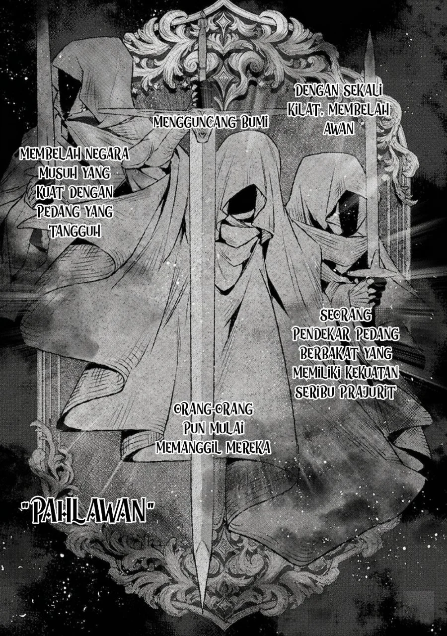 Shura Youjo no Eiyuutan ~Hanpa-sha to Iwa Reta Youhei, Youjo ni Tensei Shite Nariagaru~ Chapter 1 Gambar 4