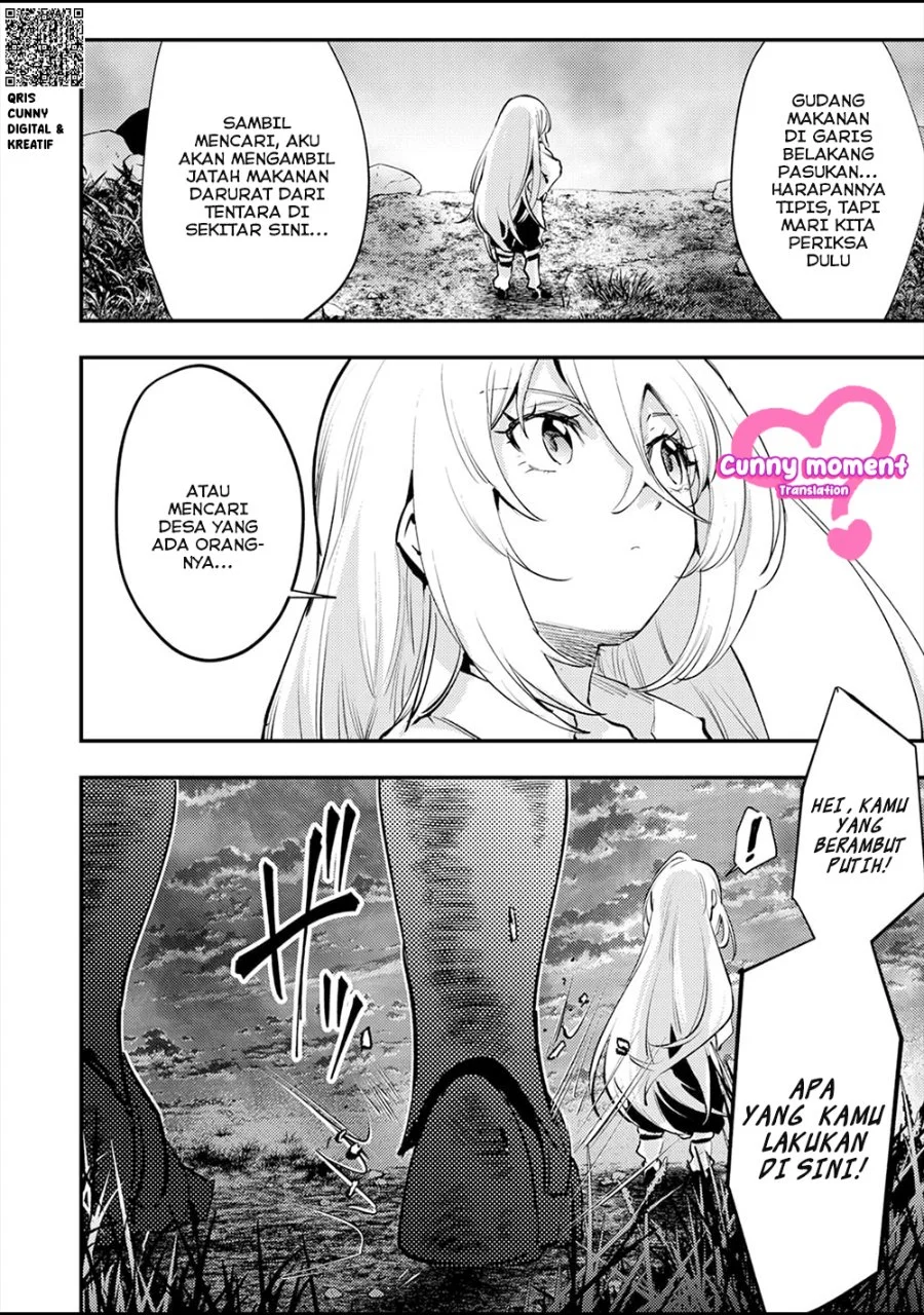 Shura Youjo no Eiyuutan ~Hanpa-sha to Iwa Reta Youhei, Youjo ni Tensei Shite Nariagaru~ Chapter 1 Gambar 41