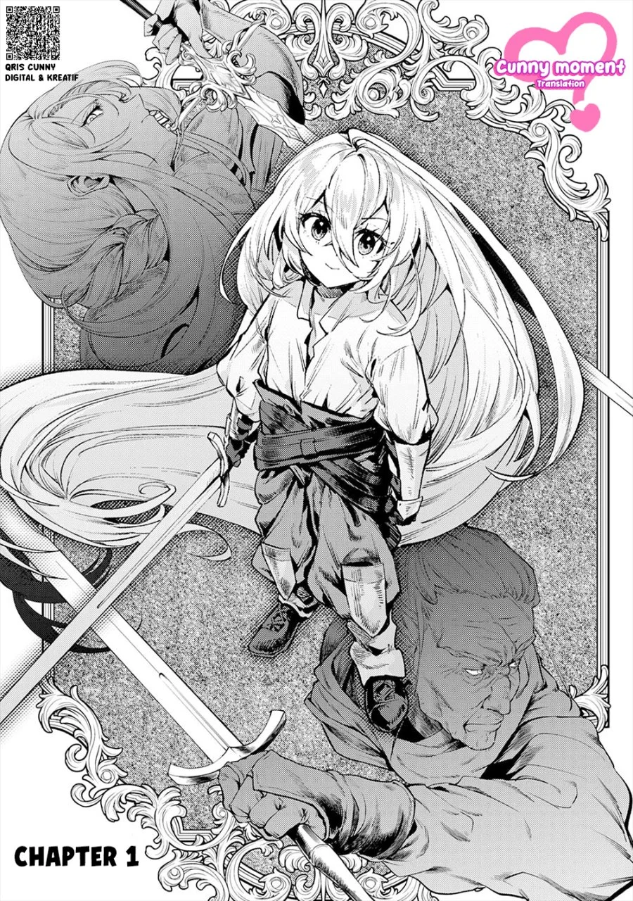 Shura Youjo no Eiyuutan ~Hanpa-sha to Iwa Reta Youhei, Youjo ni Tensei Shite Nariagaru~ Chapter 1 Gambar 6