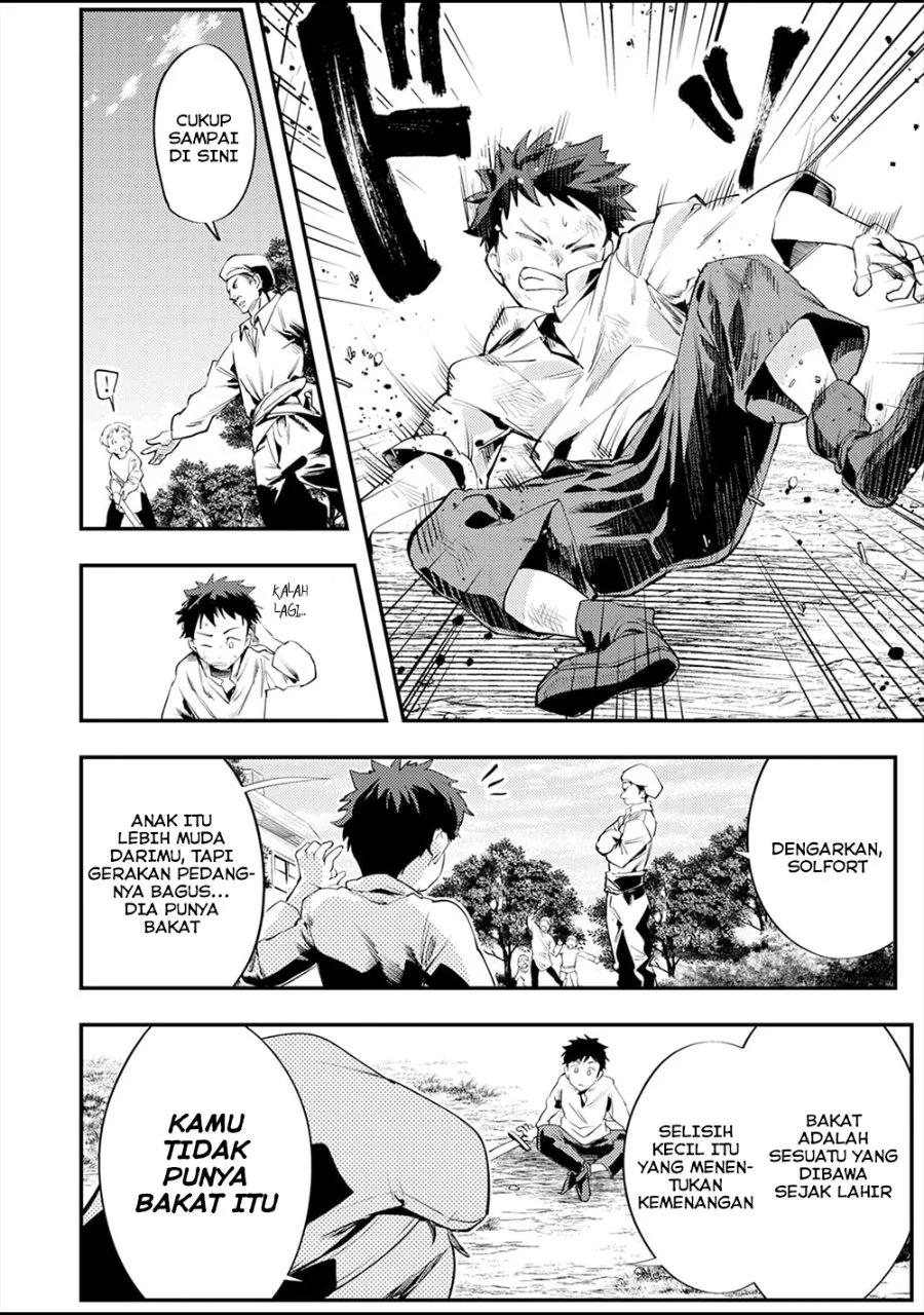 Shura Youjo no Eiyuutan ~Hanpa-sha to Iwa Reta Youhei, Youjo ni Tensei Shite Nariagaru~ Chapter 1 Gambar 7
