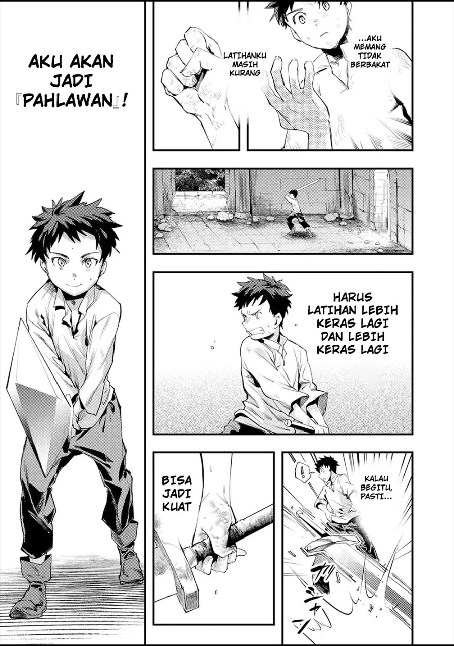 Shura Youjo no Eiyuutan ~Hanpa-sha to Iwa Reta Youhei, Youjo ni Tensei Shite Nariagaru~ Chapter 1 Gambar 8
