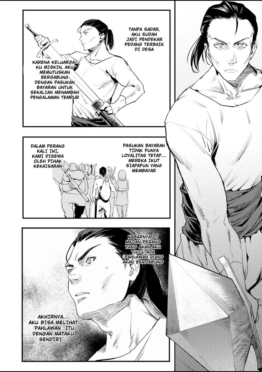 Shura Youjo no Eiyuutan ~Hanpa-sha to Iwa Reta Youhei, Youjo ni Tensei Shite Nariagaru~ Chapter 1 Gambar 9