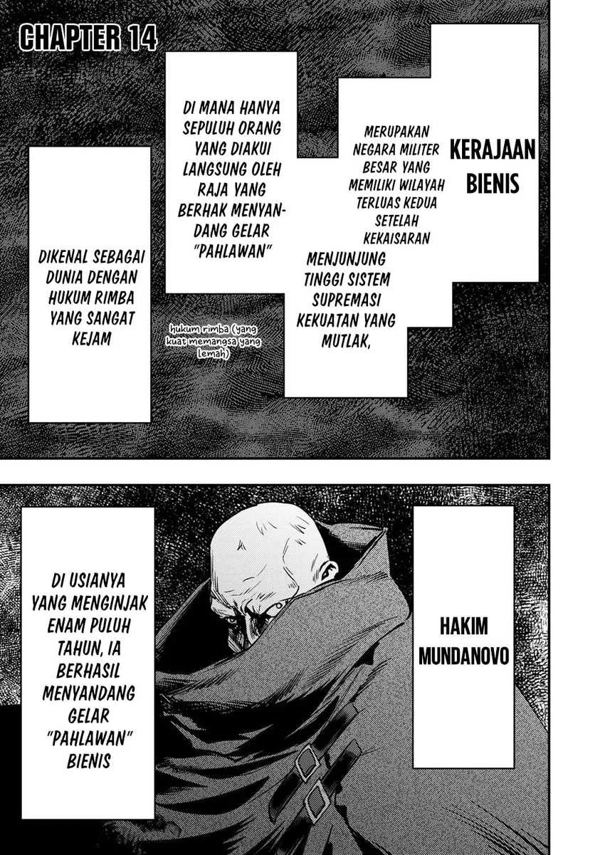 Komik Shura Youjo no Eiyuutan ~Hanpa-sha to Iwa Reta Youhei, Youjo ni Tensei Shite Nariagaru~ Chapter 14 gambar 1