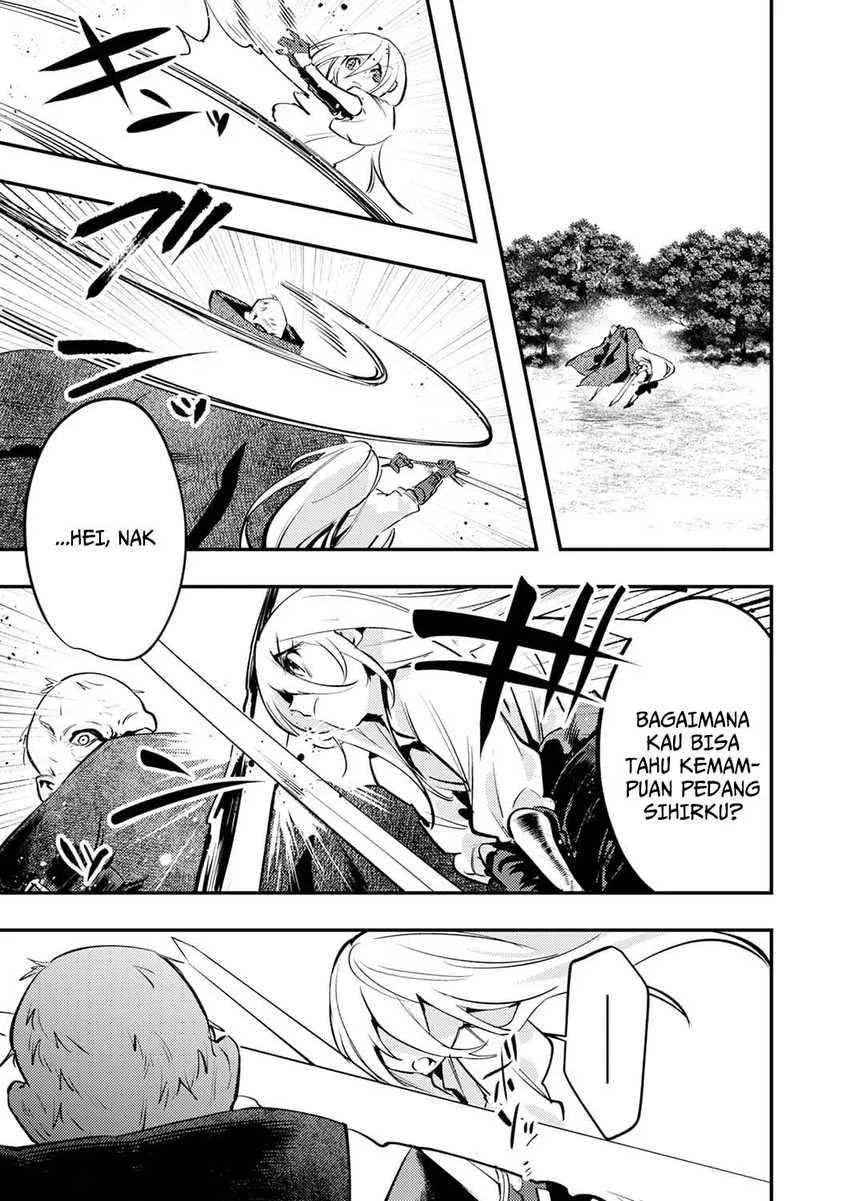 Shura Youjo no Eiyuutan ~Hanpa-sha to Iwa Reta Youhei, Youjo ni Tensei Shite Nariagaru~ Chapter 14 Gambar 11